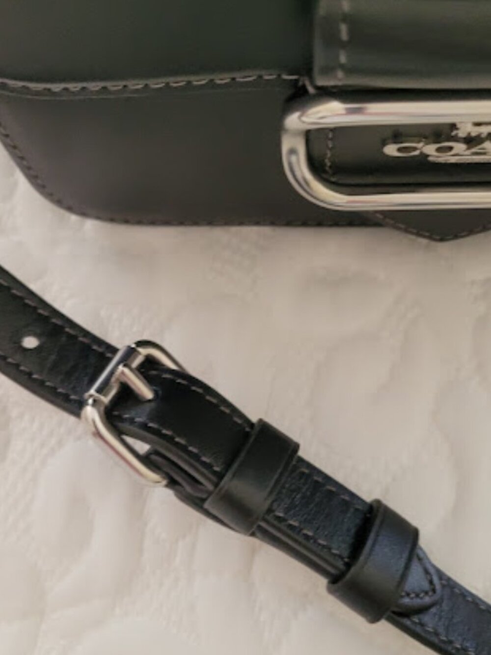 Coach Leather Crossbody - Picture 10 of 16